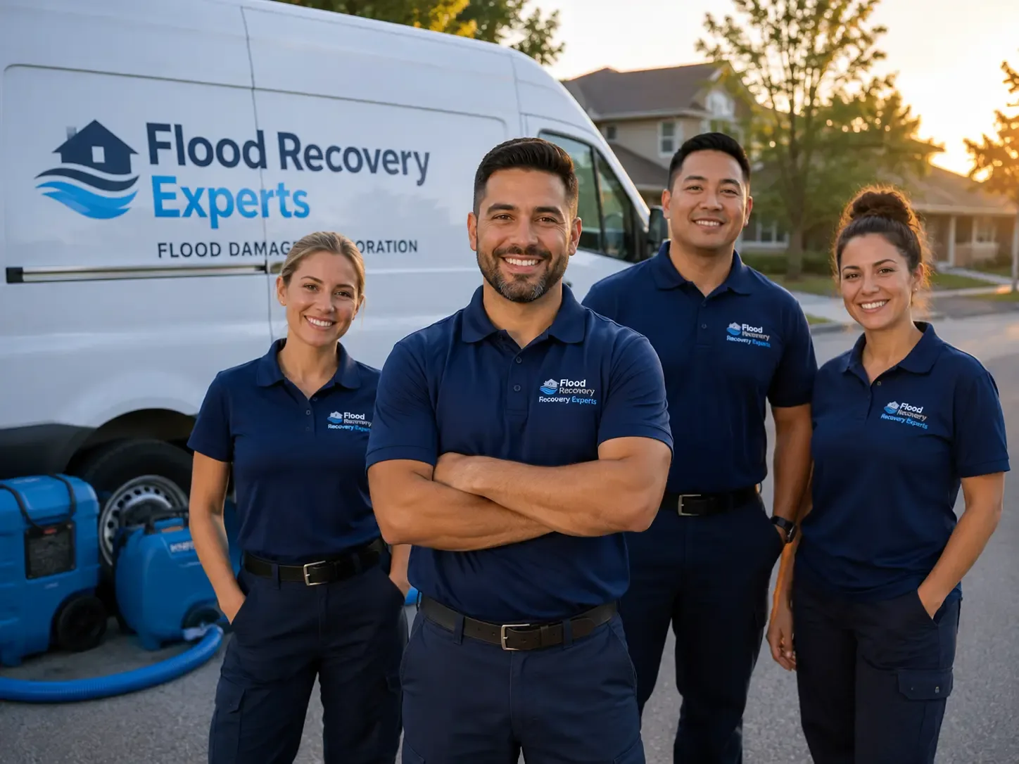 Flood Damage Cleanup company in Bienville, LA