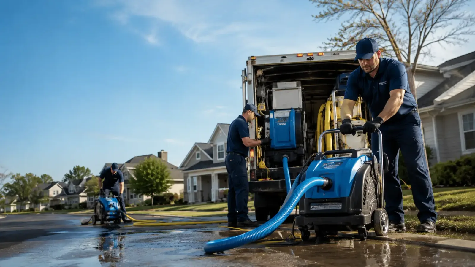 Flood Damage Cleanup in Bienville, LA